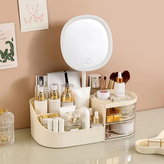 Organisateur maquillage