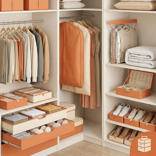 Rangement placard : 10 astuces pour organiser votre garde-robe facilement