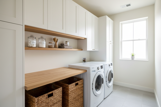 Petite buanderie : 8 idées simples pour rendre la lessive plus facile (et presque agréable)