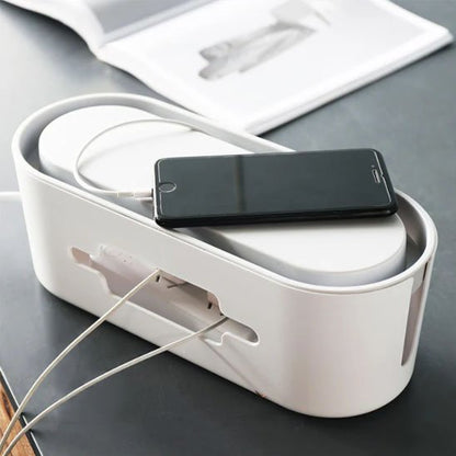Boite rangement cable moderne