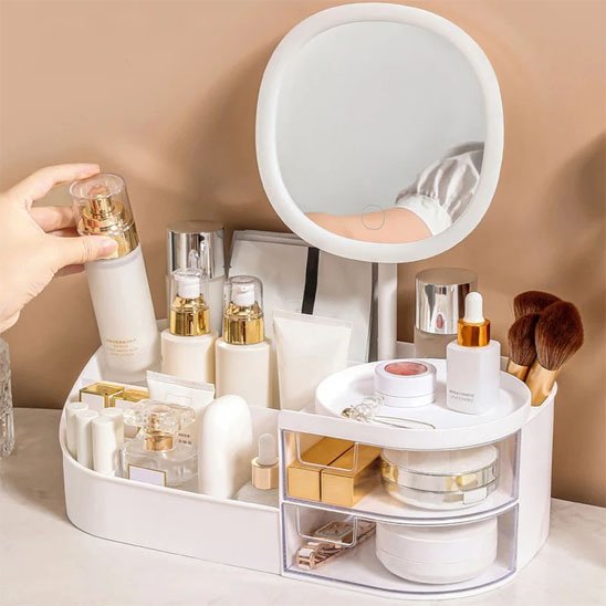 Organisateur maquillage