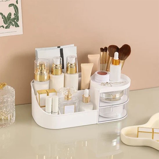 Organisateur maquillage