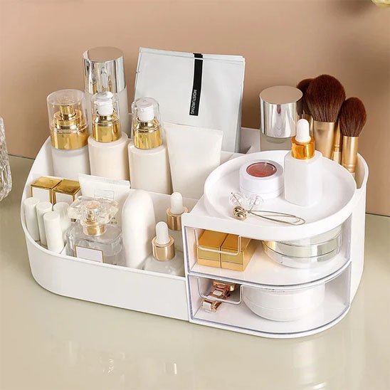 Organisateur maquillage
