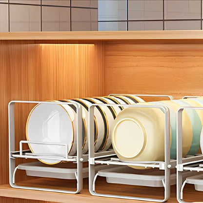 Organisateur pratique pour les assiettes